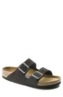 Birkenstock Arizona Soft Footbed (38 Velvet Gray Suede)