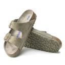 Birkenstock Arizona Soft Footbed (38 Velvet Gray Suede)