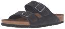Birkenstock Arizona Soft Footbed (38 Velvet Gray Suede)