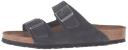 Birkenstock Arizona Soft Footbed (38 Velvet Gray Suede)