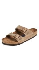Birkenstock Arizona Soft Footbed (39 Tobacco Oiled Leather)
