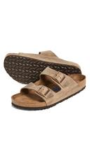 Birkenstock Arizona Soft Footbed (39 Tobacco Oiled Leather)