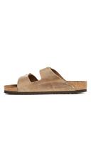 Birkenstock Arizona Soft Footbed (39 Tobacco Oiled Leather)