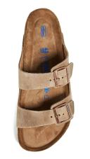 Birkenstock Arizona Soft Footbed (40 Tobacco Oiled Leather)