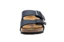 Birkenstock Arizona Soft Footbed (41 Narrow Navy Birko Flor)