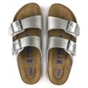 Birkenstock Arizona Soft Footbed (41 Narrow Navy Birko Flor)