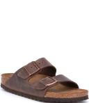 Birkenstock Arizona Soft Footbed (42 Narrow Habana Oiled Leather)