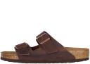 Birkenstock Arizona Soft Footbed - 42 US Women 11 - 11.5, Men 9 - 9.5 Brown Sandal Medium