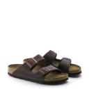 Birkenstock Arizona Soft Footbed - 42 US Women 11 - 11.5, Men 9 - 9.5 Brown Sandal Medium