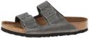 Birkenstock Arizona Soft Footbed (43 Iron Oiled Leather)