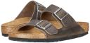 Birkenstock Arizona Soft Footbed (43 Iron Oiled Leather)