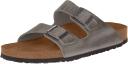 Birkenstock Arizona Soft Footbed (43 Iron Oiled Leather)