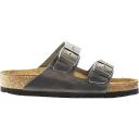 Birkenstock Arizona Soft Footbed (43 Iron Oiled Leather)