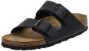 Birkenstock Arizona Soft Footbed Birko-Flor Black 37