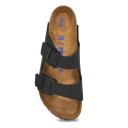 Birkenstock Arizona Soft Footbed Birko-Flor Black / 45