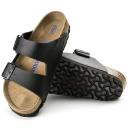 Birkenstock Arizona Soft Footbed Birko-Flor Black / 45
