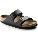 Birkenstock Arizona Soft Footbed Birko-Flor Black / 45