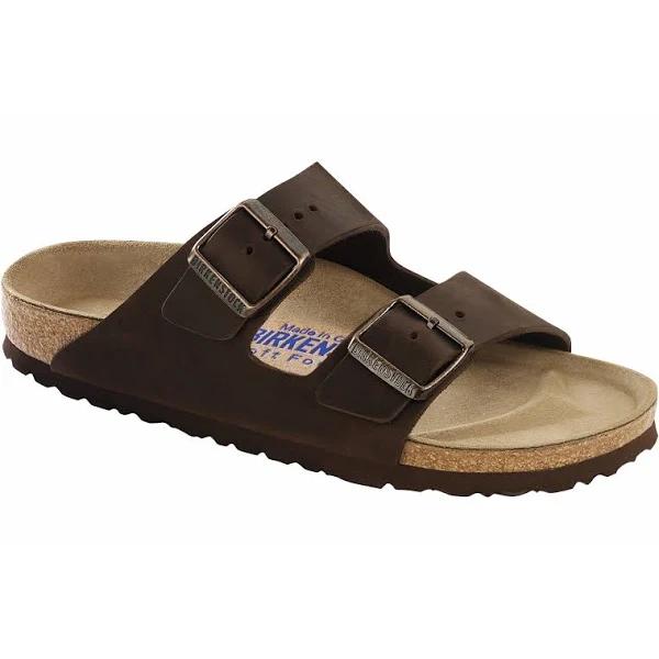 Birkenstock - Arizona Soft Footbed - Habana Oiled Leather 36