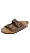 Birkenstock - Arizona Soft Footbed - Habana Oiled Leather 46