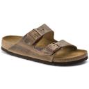 Birkenstock Arizona Soft Footbed Leather Sandals for Ladies - 7.5