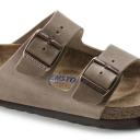 Birkenstock Arizona Soft Footbed Leather Sandals for Ladies - 7.5