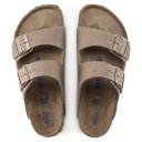 Birkenstock Arizona Soft Footbed Leather Sandals for Ladies - 7.5