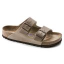 Birkenstock Arizona Soft Footbed Leather Sandals for Ladies - 7.5