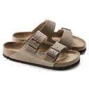 Birkenstock Arizona Soft Footbed Leather Sandals for Ladies - 7.5