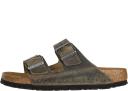 Birkenstock Arizona Soft Footbed Oiled Leather Faded Khaki 38