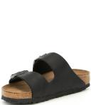 Birkenstock Arizona Soft Footbed Oiled Leather Faded Khaki 38