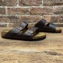 Birkenstock Arizona Soft Footbed - Oiled Leather Habana / 46 / Narrow