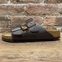 Birkenstock Arizona Soft Footbed - Oiled Leather Habana / 46 / Narrow