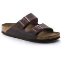 Birkenstock Arizona Soft Footbed - Oiled Leather Habana / 46 / Narrow