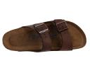 Birkenstock Arizona Soft Footbed - Oiled Leather Habana / 46 / Narrow