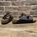 Birkenstock Arizona Soft Footbed - Oiled Leather Habana / 46 / Narrow