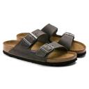Birkenstock Arizona Soft Footbed Oiled Leather Iron 39