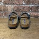 Birkenstock Arizona Soft Footbed Oiled Leather Iron 40