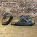 Birkenstock Arizona Soft Footbed Oiled Leather Iron 40