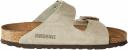Birkenstock Arizona Soft Footbed Sandal - 36 - Taupe Suede