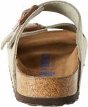 Birkenstock Arizona Soft Footbed Sandal - 36 - Taupe Suede