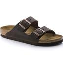 Birkenstock Arizona Soft Footbed Sandal - 36 - Tobacco Oiled Leather