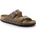 Birkenstock Arizona Soft Footbed Sandal - 36 - Tobacco Oiled Leather