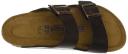 Birkenstock Arizona Soft Footbed Sandal - 37 - Brown Amalfi Leather
