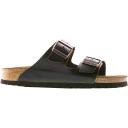 Birkenstock Arizona Soft Footbed Sandal - 37 - Brown Amalfi Leather