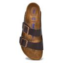 Birkenstock Arizona Soft Footbed Sandal - 37 - Brown Amalfi Leather