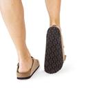 Birkenstock Arizona Soft Footbed Sandal - 37 - Taupe Suede