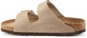 Birkenstock Arizona Soft Footbed Sandal - 37 - Taupe Suede
