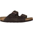 Birkenstock Arizona Soft Footbed Sandal - 41 - Mocha Suede