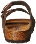 Birkenstock Arizona Soft Footbed Sandal - 41 - Mocha Suede