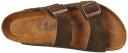 Birkenstock Arizona Soft Footbed Sandal - 41 - Mocha Suede